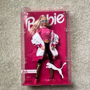 2018 Puma 50th Anniversary Mattel Collectible Barbie Doll Brand New